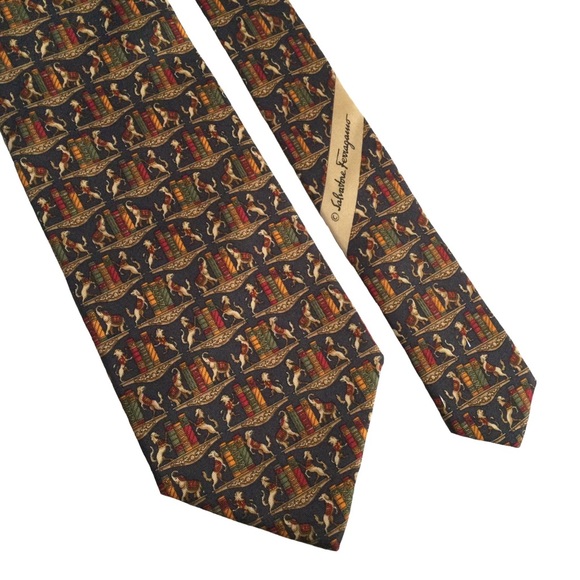 Salvatore Ferragamo Other - Salvatore Ferragamo Silk Tie NWOT